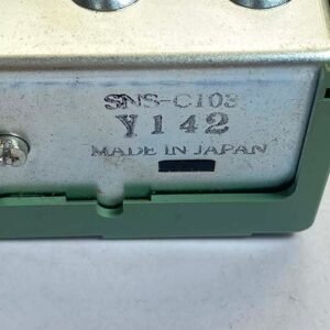 Saginomiya SNS-C103 (Range : -0.06-0.3 Mpa) | Pressure Controls