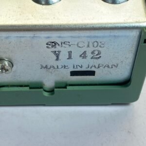 Saginomiya SNS-C103 (Range : -0.06-0.3 Mpa) | Pressure Controls