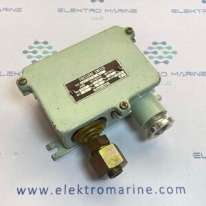 Saginomiya SNS-C103WU (Range : 50Cmv-0.35 Kg/Cm2) | Pressure Controls