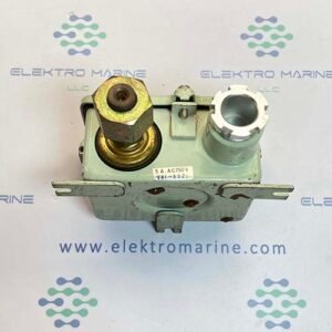 Saginomiya SNS-C103WU (Range : 50Cmv-0.35 Kg/Cm2) | Pressure Controls
