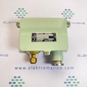 Saginomiya SNS-C103XW (Range : -50CmHg-3 Kgf/Cm2) | Pressure Controls