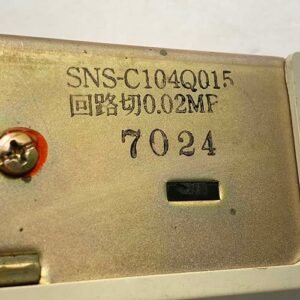 Saginomiya SNS-C104Q015 (Range : -0.06-0.4 Mpa) | Pressure Controls