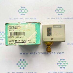 Saginomiya SNS-C104Q015 (Range : -0.06-0.4 Mpa) | Pressure Controls