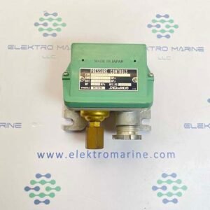 Saginomiya SNS-C106P (Range : -0.06-0.6 MPa) | Pressure Controls