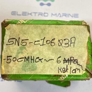 Saginomiya SNS-C106Q3A (Range : -50CmHg – 6 Kgf/Cm2) | Pressure Controls