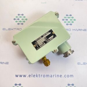 Saginomiya SNS-C106W (Range : -0.06-0.6 MPa) | Pressure Controls