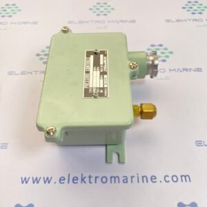 Saginomiya SNS-C110W (Range : 0.1 – 1 MPA) | Pressure Controls