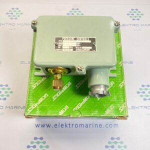 Saginomiya SNS-C110W (Range : 0.1 – 1 MPA) | Pressure Controls