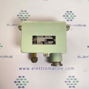 Saginomiya SNS-C130W (Range : 0.5 – 3 MPA) | Pressure Controls