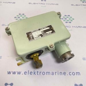 Saginomiya SNS-C130W (Range : 0.5 – 3 MPA) | Pressure Controls