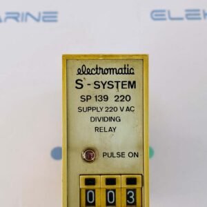 Electromatic SP 139 220 | Dividing Relay