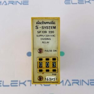 Electromatic SP 139 220 | Dividing Relay