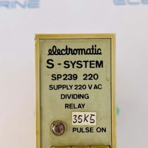 Electromatic SP239 220 | Dividing Relay