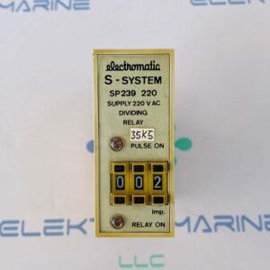 Electromatic SP239 220 | Dividing Relay