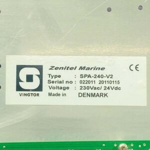 Zenitel Marine SPA-240-V2 | Terminal Board