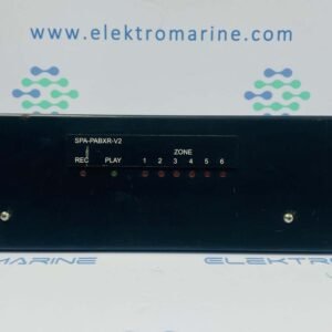 Zenitel Marine SPA-PABXR-V2 | Communication Radio Navigation With PCB Board