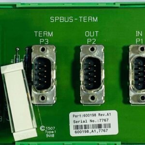 Kongsberg SPBUS-TERM | Rev.A1 | Module