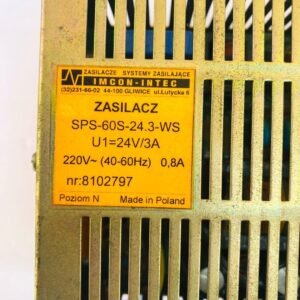 IMCON-INTEC SPS-60S-24.3-WS | Power Supply