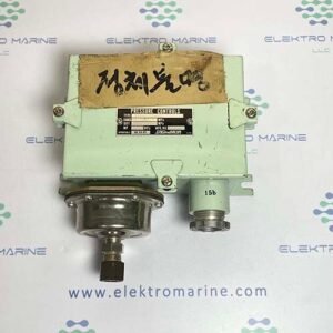 Saginomiya SPS-H201WKQ (Range : -0.06 – 0.1 Mpa) | Pressure Controls