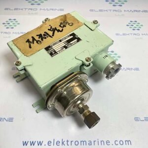 Saginomiya SPS-H201WKQ (Range : -0.06 – 0.1 Mpa) | Pressure Controls