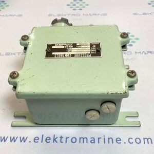 Saginomiya SPS-H206W (Range : -0.06 – 0.6 MPA) | Pressure Controls