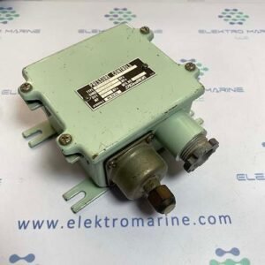 Saginomiya SPS-H206W (Range : -0.06 – 0.6 MPA) | Pressure Controls