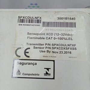 Honeywell SPXCDULNTXF Sense Point XCD | Gas Detection System