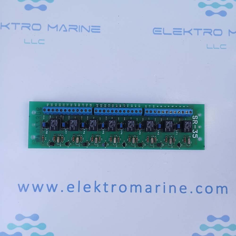Siemens SR-35 (580-187467-4) | Supplementary Relay Module