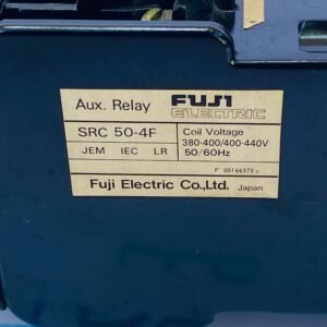 Fuji Electric SRC 50-4F | Auxiliary Relay
