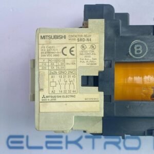 Mitsubishi SRD-N4 | Contactor Relay