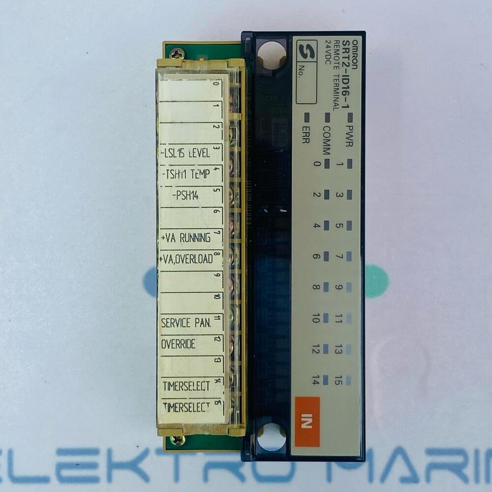 Omron SRT2-ID16-1 | Remote Terminal
