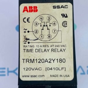 ABB SSAC (TRM120A2Y180) | Time Delay Relay