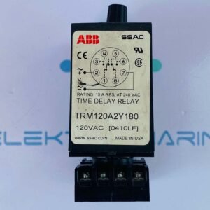 ABB SSAC (TRM120A2Y180) | Time Delay Relay