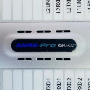 Samsung SSAS-PRO RSPC-X32 | Alarm and Monitoring System Module