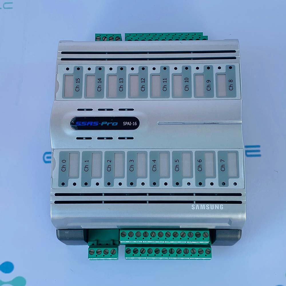 Samsung SSAS-Pro SPAI-16 | Alarm and Monitoring System Module