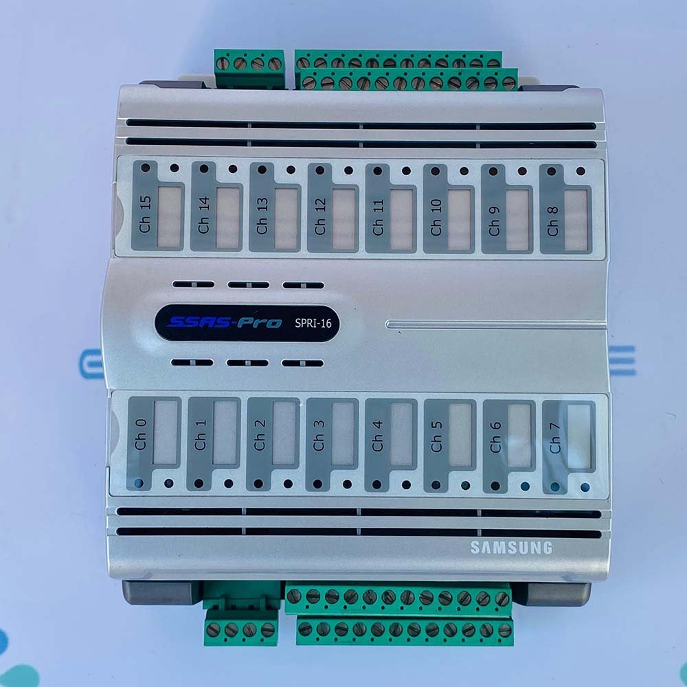 Samsung SSAS-Pro SPRI-16 | Alarm And Monitoring System