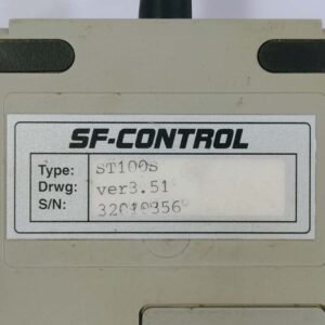 SF-Control ST 100S | Service Terminal