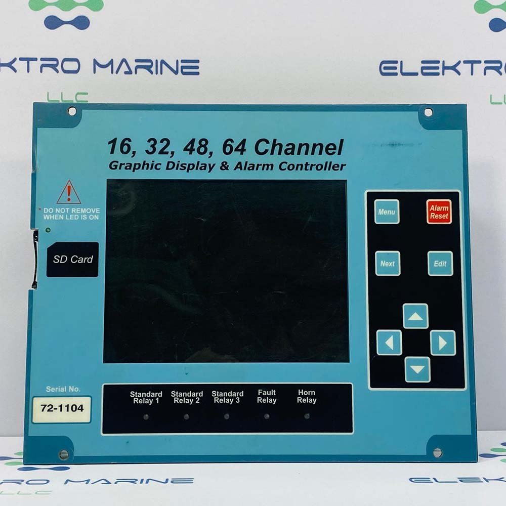 Honeywell ST-72 | Rev.F | 16,32,48,64 Channel Graphic Display & Alarm Controller