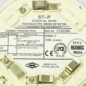 Nittan ST-P (80100) | Photoelectric Smoke Detector