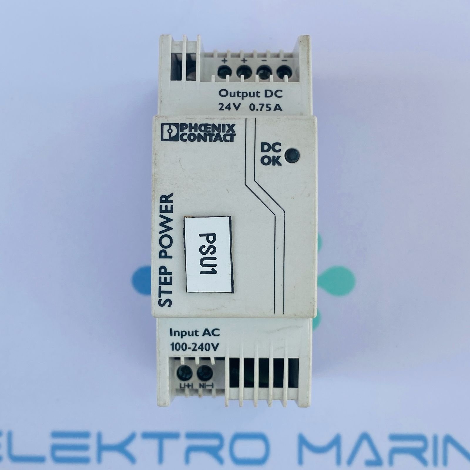 Phoenix Contact STEP-PS/1AC/24DC/0.75 (2868635) | Power Supply