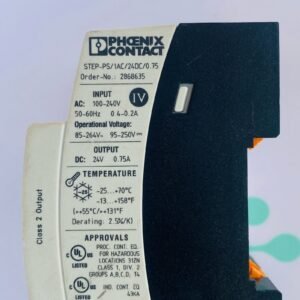 Phoenix Contact STEP-PS/1AC/24DC/0.75 (2868635) | Power Supply