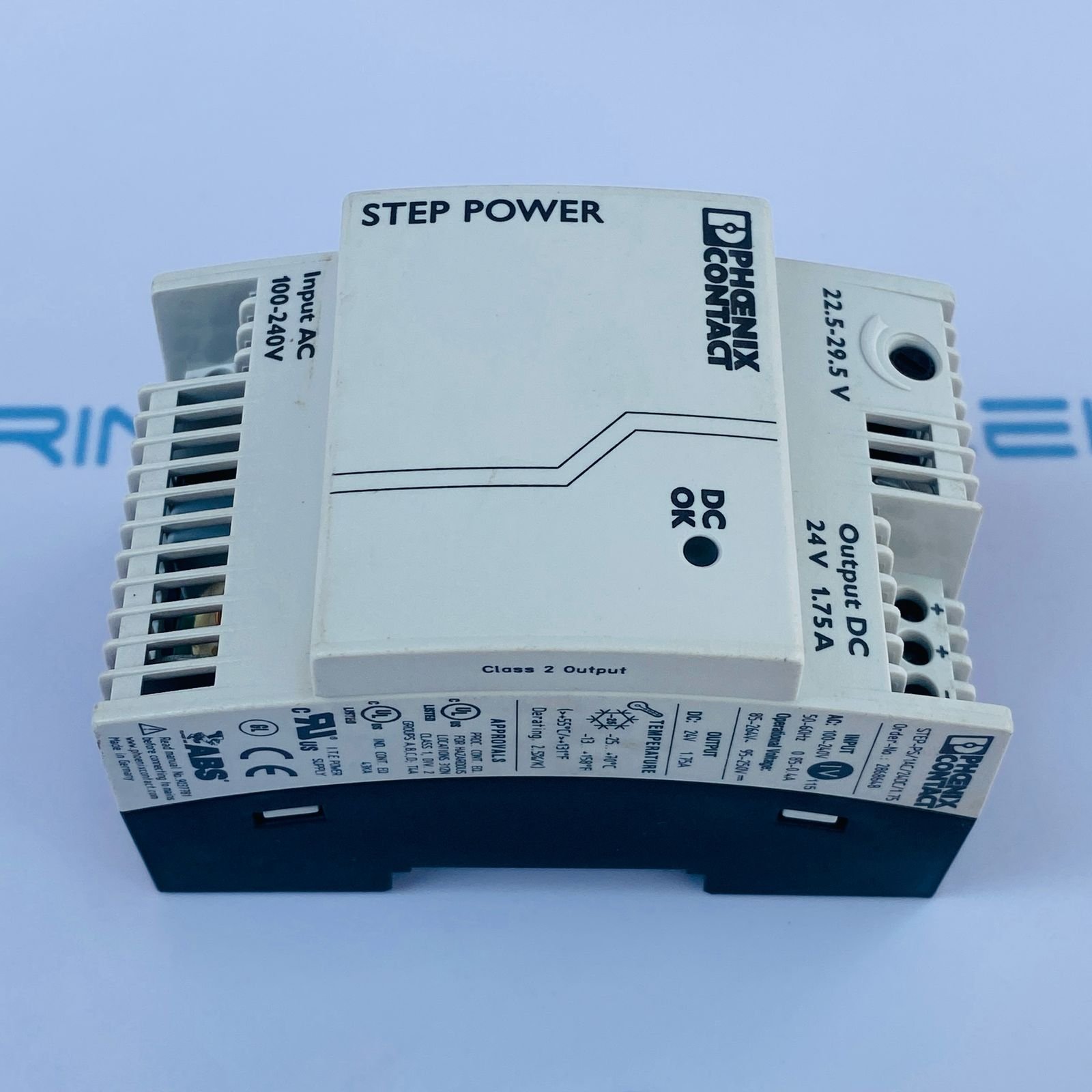 Phoenix Contact STEP-PS/1AC/24DC/1.75 (2868648) | Power Supply