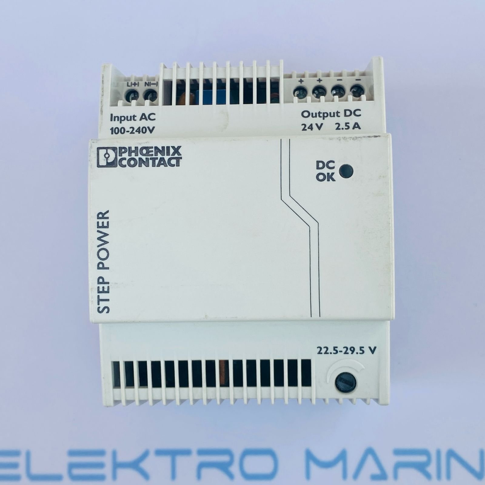 Phoenix Contact STEP-PS/1AC/24DC/2.5 (2868651) | Power Supply