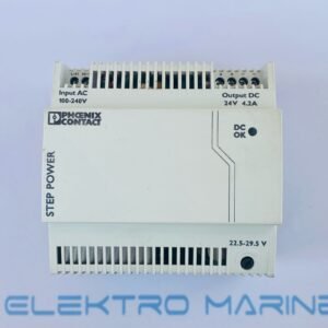 Phoenix Contact STEP-PS/1AC/24DC/4.2 (2868664) | Power Supply
