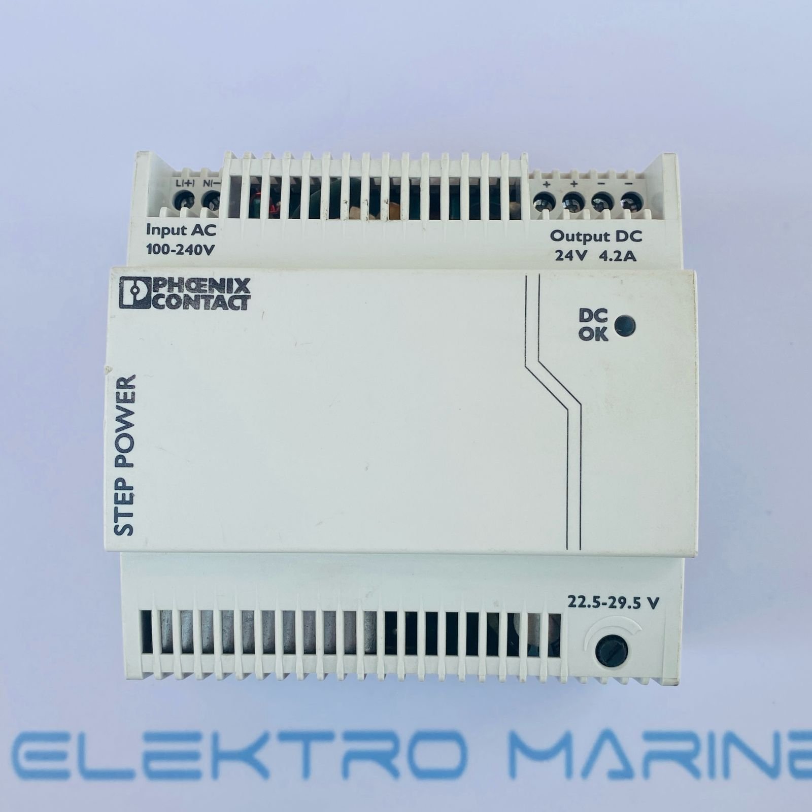 Phoenix Contact STEP-PS/1AC/24DC/4.2 (2868664) | Power Supply