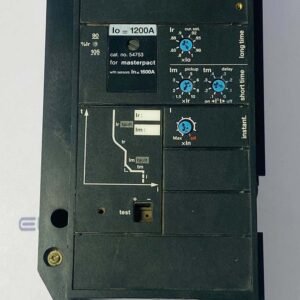 Merlin Gerin STR 38 S | Circuit Breaker Control Unit