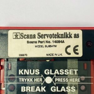 Servoteknikk SUS547W (14084A) | Manual call point