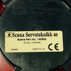 Servoteknikk SUS549W (14085A) | Manual call point