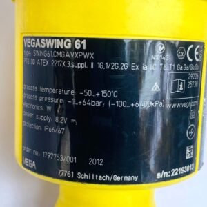 Vega SWING61.CMGAVXPWX | Vegaswing 61 Liquid Level Switch