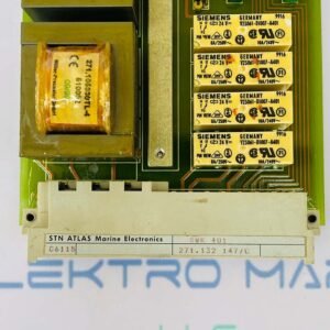 Stn Atlas Marine Elektronik SWK 401 (271. 132 147/C) | PCB